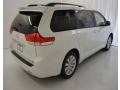 Blizzard White Pearl - Sienna Limited AWD Photo No. 39