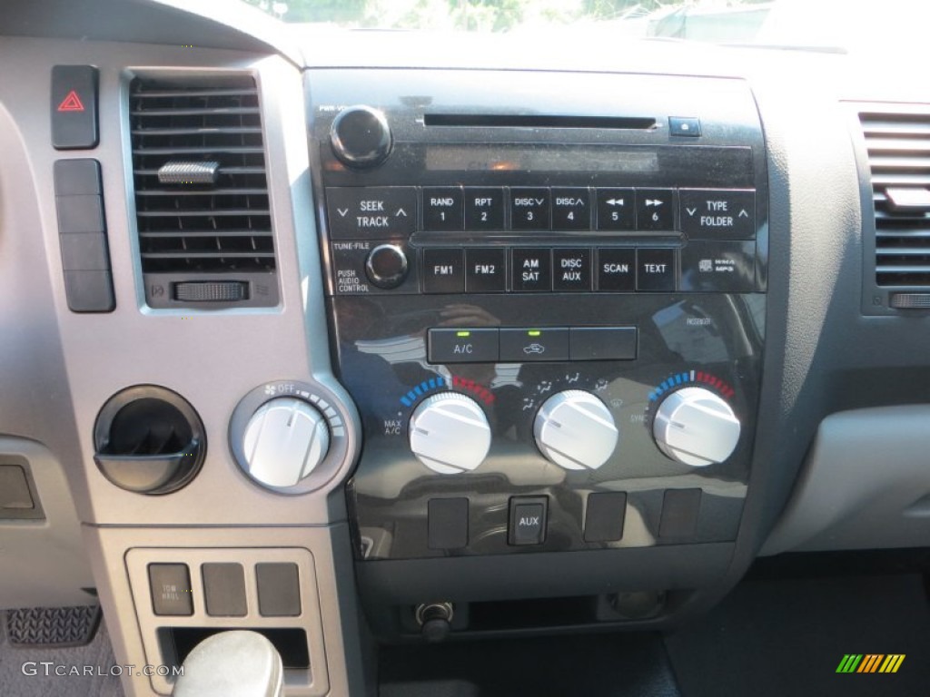 2010 Tundra Double Cab - Black / Graphite Gray photo #31