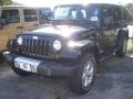 Black - Wrangler Unlimited Sahara 4x4 Photo No. 1
