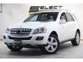 Arctic White - ML 350 4Matic Photo No. 1