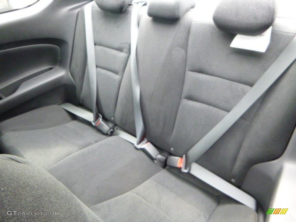 2013 Honda Accord LX-S Coupe Rear Seat Photos