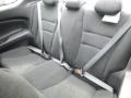 2013 Honda Accord Black Interior Rear Seat Photo