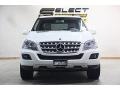 Arctic White - ML 350 4Matic Photo No. 2
