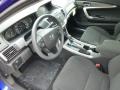 Black 2013 Honda Accord LX-S Coupe Interior Color