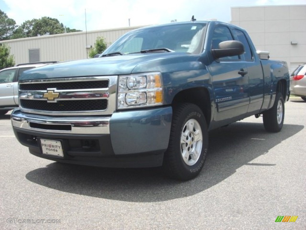 Blue Granite Metallic Chevrolet Silverado 1500