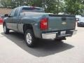 2009 Blue Granite Metallic Chevrolet Silverado 1500 LT Extended Cab  photo #3