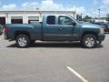 2009 Blue Granite Metallic Chevrolet Silverado 1500 LT Extended Cab  photo #5