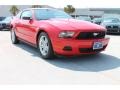 2011 Race Red Ford Mustang V6 Coupe  photo #1