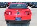 2011 Race Red Ford Mustang V6 Coupe  photo #8