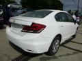 Taffeta White - Civic LX Sedan Photo No. 4