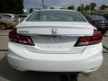 Taffeta White - Civic LX Sedan Photo No. 5