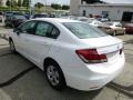 Taffeta White - Civic LX Sedan Photo No. 6