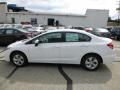 Taffeta White - Civic LX Sedan Photo No. 7