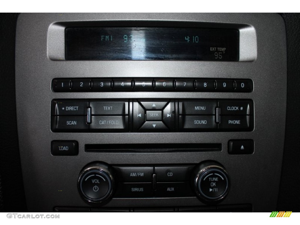 2011 Mustang V6 Coupe - Race Red / Charcoal Black photo #18