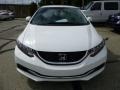 Taffeta White - Civic LX Sedan Photo No. 8