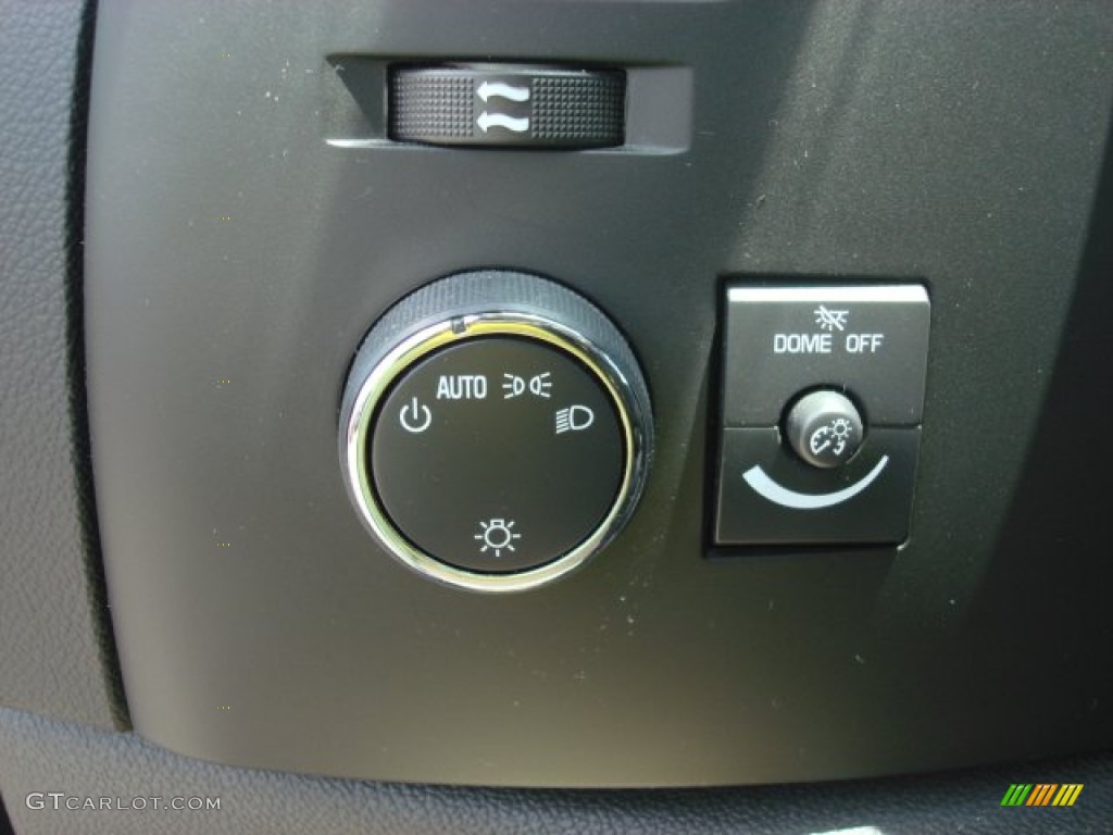 2009 Silverado 1500 LT Extended Cab - Blue Granite Metallic / Ebony photo #17