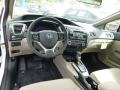 Taffeta White - Civic LX Sedan Photo No. 13