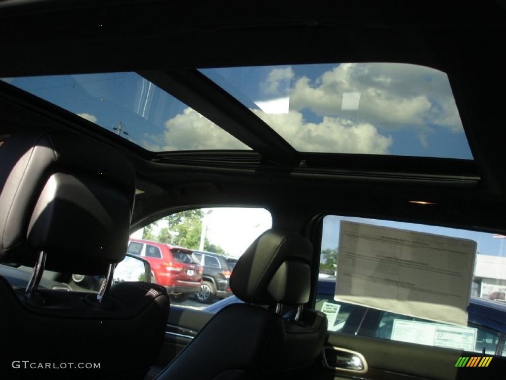 2014 Jeep Grand Cherokee Overland 4x4 Sunroof Photo #83115532