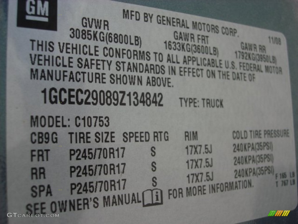 2009 Silverado 1500 LT Extended Cab - Blue Granite Metallic / Ebony photo #20