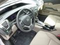 Taffeta White - Civic LX Sedan Photo No. 16
