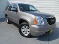 Steel Gray Metallic 2008 GMC Yukon SLT