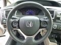 Taffeta White - Civic LX Sedan Photo No. 17