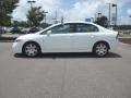 Taffeta White - Civic LX Sedan Photo No. 3