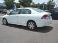 Taffeta White - Civic LX Sedan Photo No. 4