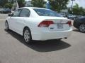 Taffeta White - Civic LX Sedan Photo No. 5