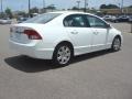Taffeta White - Civic LX Sedan Photo No. 6