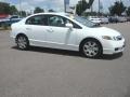 Taffeta White - Civic LX Sedan Photo No. 7