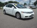 Taffeta White - Civic LX Sedan Photo No. 8