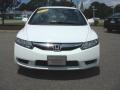 Taffeta White - Civic LX Sedan Photo No. 9