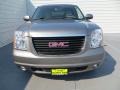 2008 Steel Gray Metallic GMC Yukon SLT  photo #8