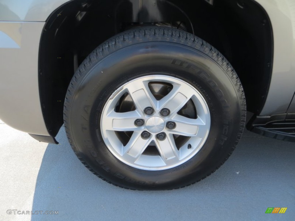 2008 Yukon SLT - Steel Gray Metallic / Light Titanium photo #12
