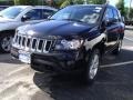 2014 Black Jeep Compass Sport 4x4  photo #1