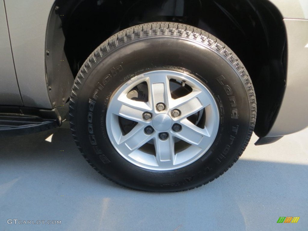 2008 Yukon SLT - Steel Gray Metallic / Light Titanium photo #15