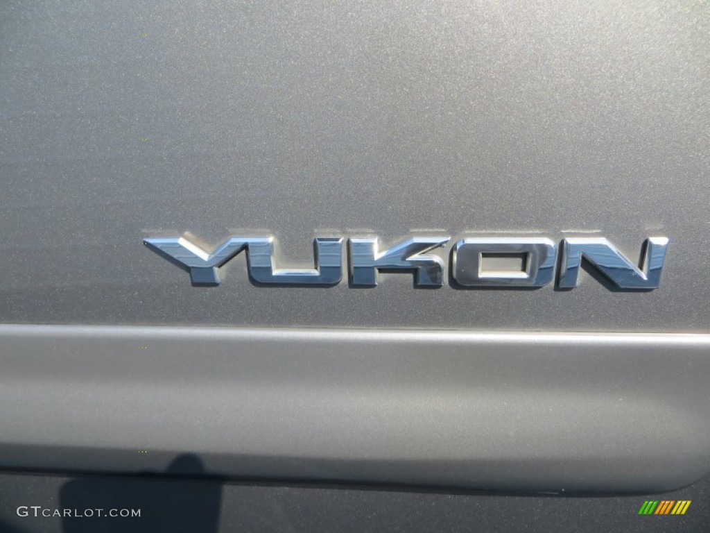 2008 Yukon SLT - Steel Gray Metallic / Light Titanium photo #16
