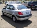 2008 Silver Metallic Kia Rio LX Sedan  photo #3