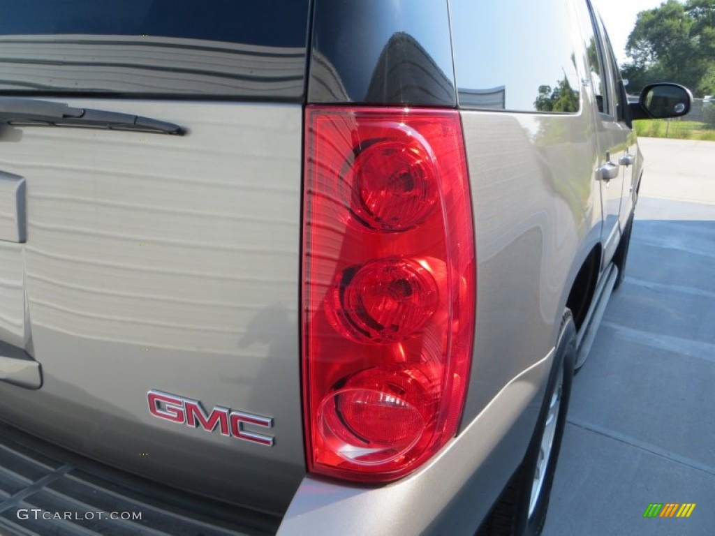 2008 Yukon SLT - Steel Gray Metallic / Light Titanium photo #18