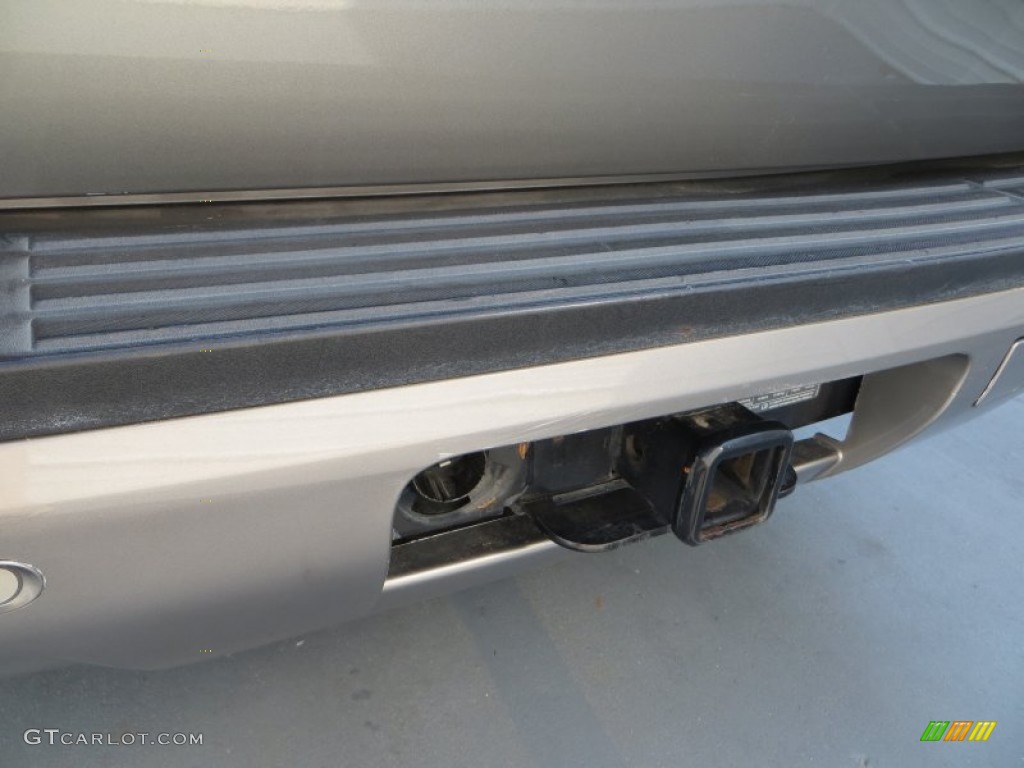 2008 Yukon SLT - Steel Gray Metallic / Light Titanium photo #19