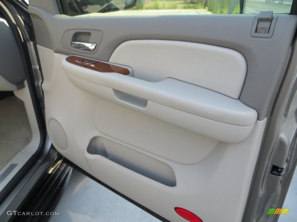 2008 Yukon SLT - Steel Gray Metallic / Light Titanium photo #24