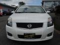 2011 Aspen White Nissan Sentra 2.0 SR  photo #2