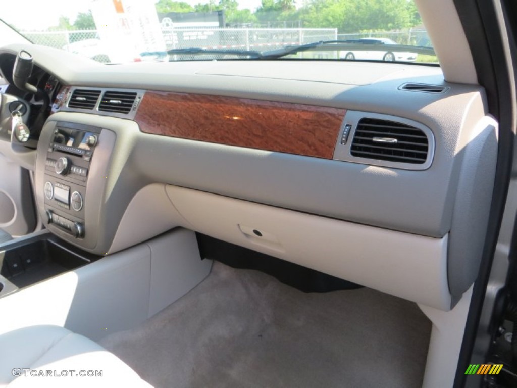 2008 Yukon SLT - Steel Gray Metallic / Light Titanium photo #25