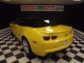 Rally Yellow - Camaro SS Convertible Photo No. 5
