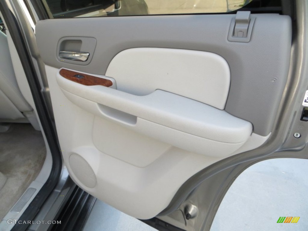 2008 Yukon SLT - Steel Gray Metallic / Light Titanium photo #27