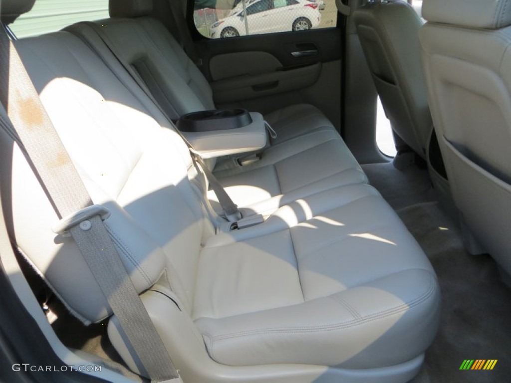 2008 Yukon SLT - Steel Gray Metallic / Light Titanium photo #28
