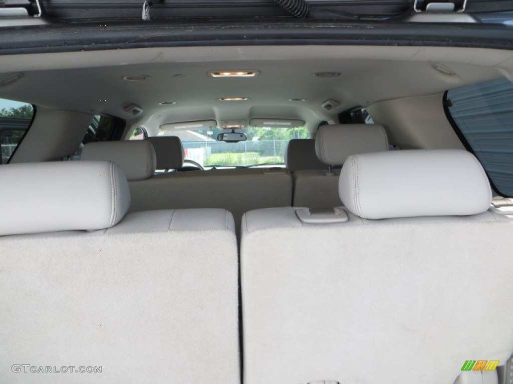 2008 Yukon SLT - Steel Gray Metallic / Light Titanium photo #29