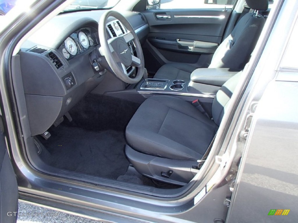 Dark Slate Gray Interior 2010 Chrysler 300 Touring Photo #83116346