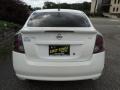 2011 Aspen White Nissan Sentra 2.0 SR  photo #5